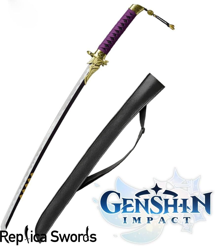 Ayaka Amenoma Kageuchi Katana Sword From Genshin Impact