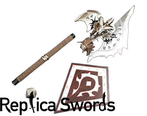 WOW Shadowmourne Axe Life Size Metal Replica