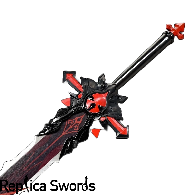 Diluc Wolf's Gravestone Sword From Genshin Impact