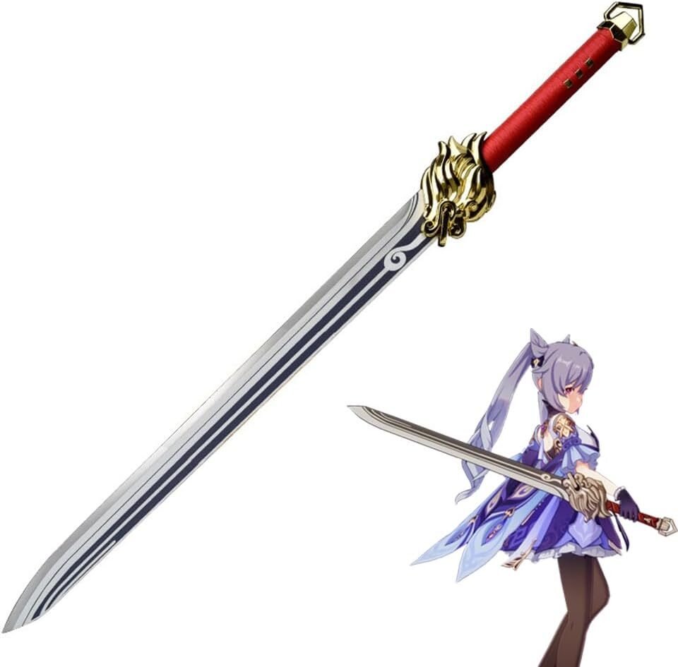 Keqing Lion's Roar Sword From Genshin Impact