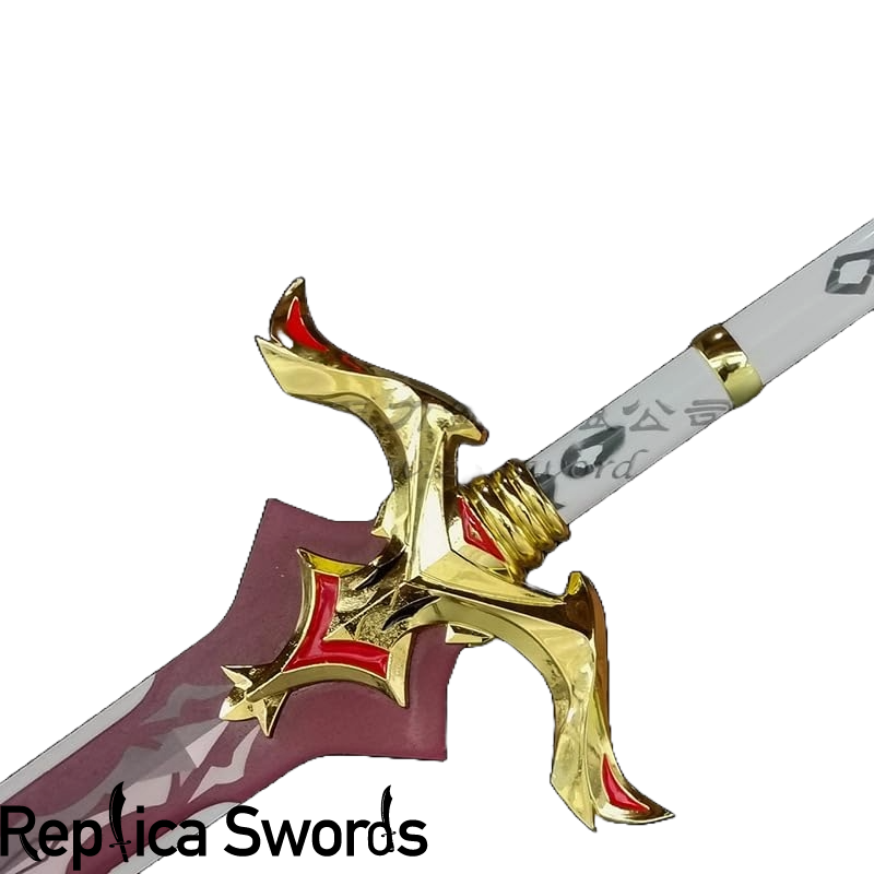 Diluc Bloodtainted Greatsword Replica From Genshin Impact