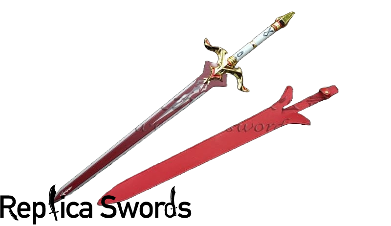 Diluc Bloodtainted Greatsword Replica From Genshin Impact