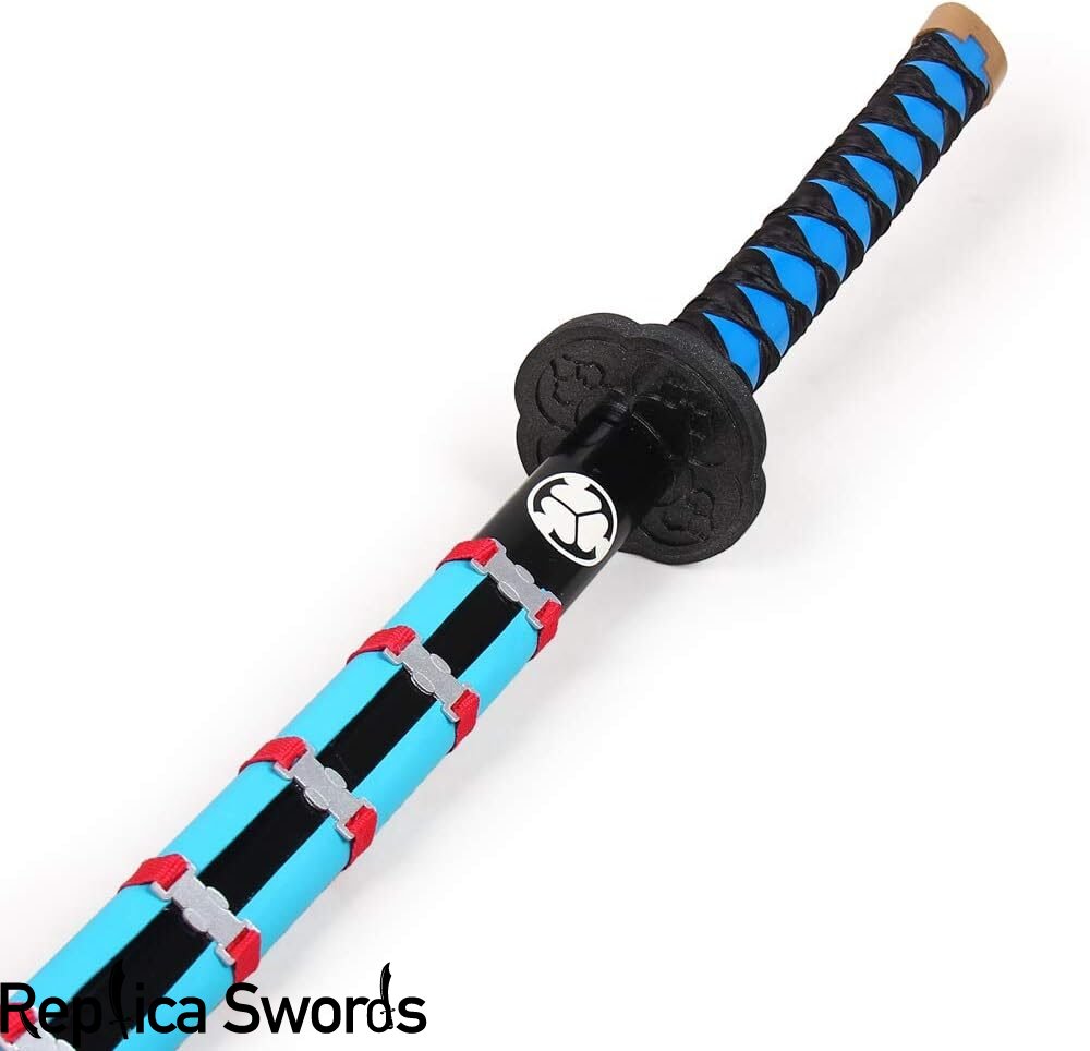 Satsuki Aoi Katana Sword From Tsukiuta