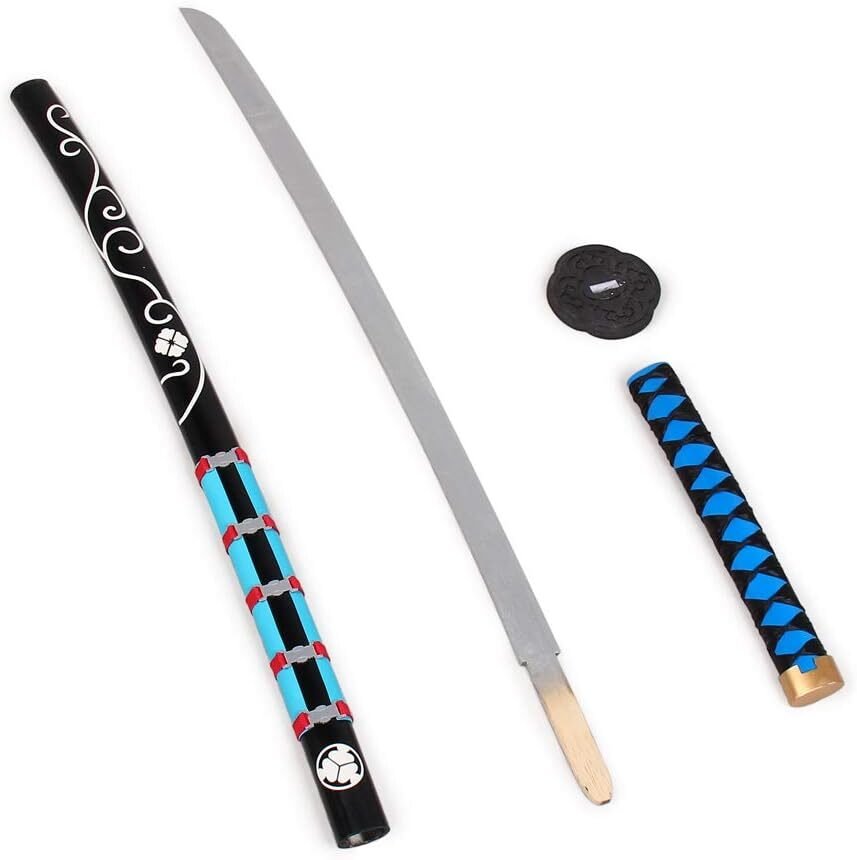 Satsuki Aoi Katana Sword From Tsukiuta