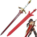 Diluc Bloodtainted Greatsword Replica From Genshin Impact