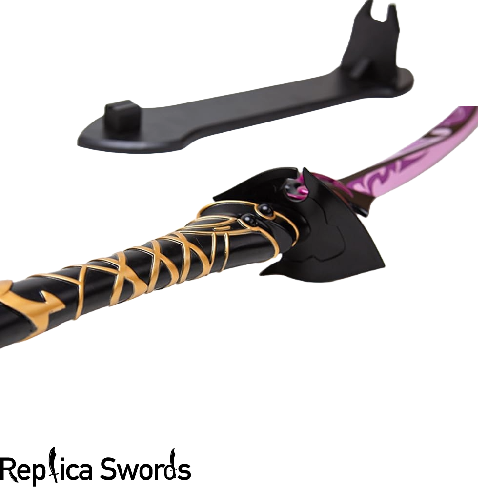 Raiden Shogun Electro Archon Sword From Genshin Impact