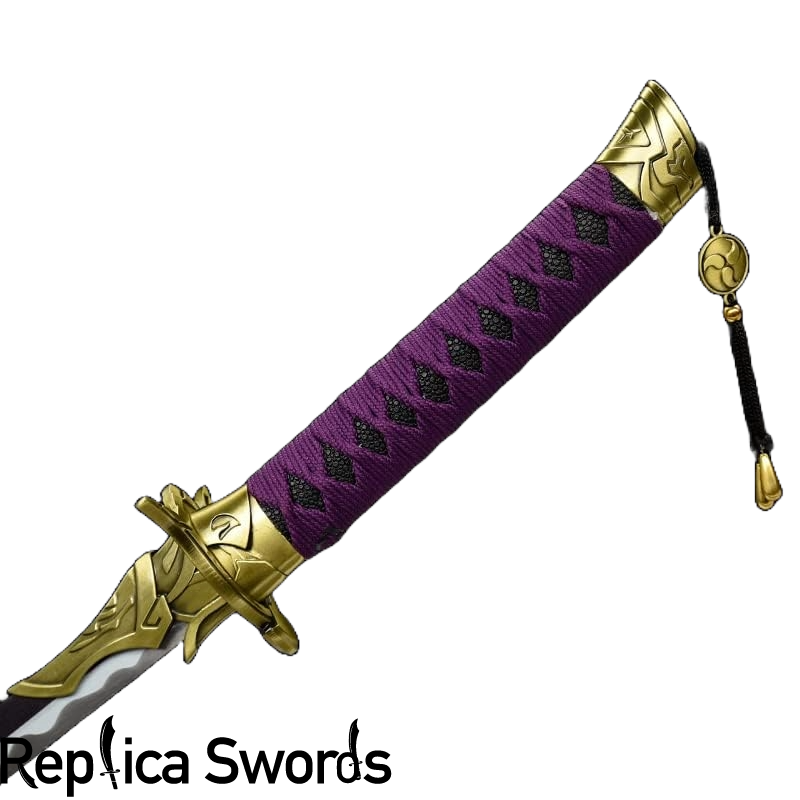 Ayaka Amenoma Kageuchi Katana Sword From Genshin Impact