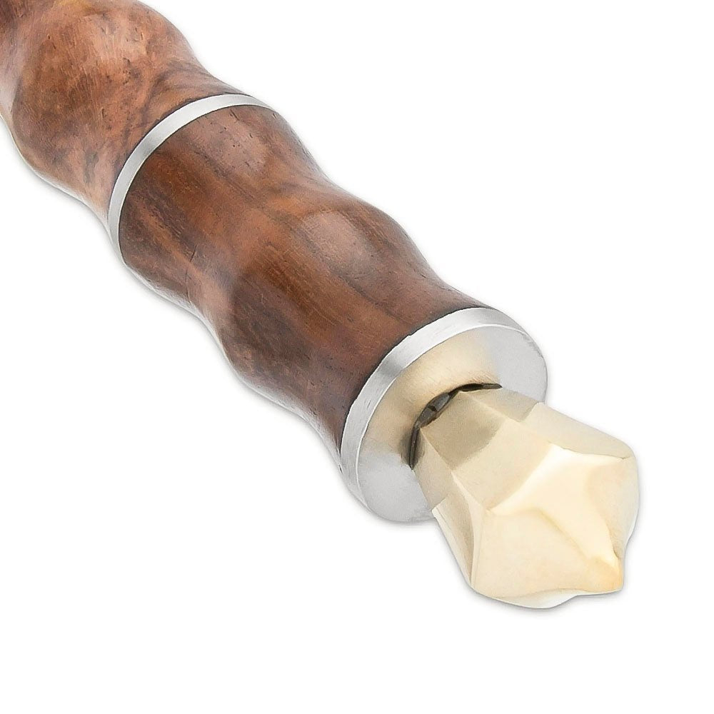 Mount Carmel Sword With Scabbard Legends In Steel