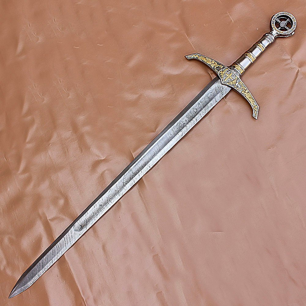 Robin Hood Locksley Sword With Leather Sheath