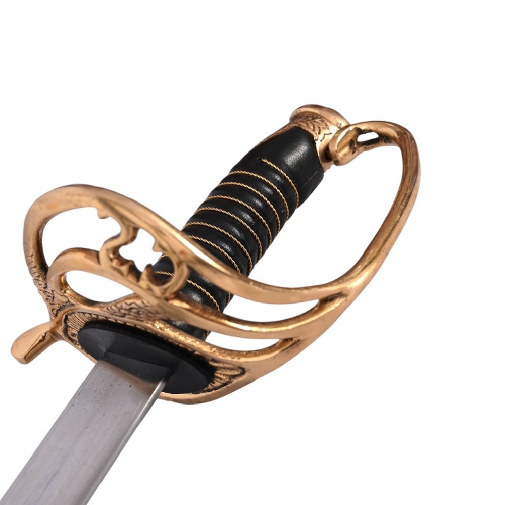 Shelby Civil War Officer Sword With Scabbard 40 Inch
