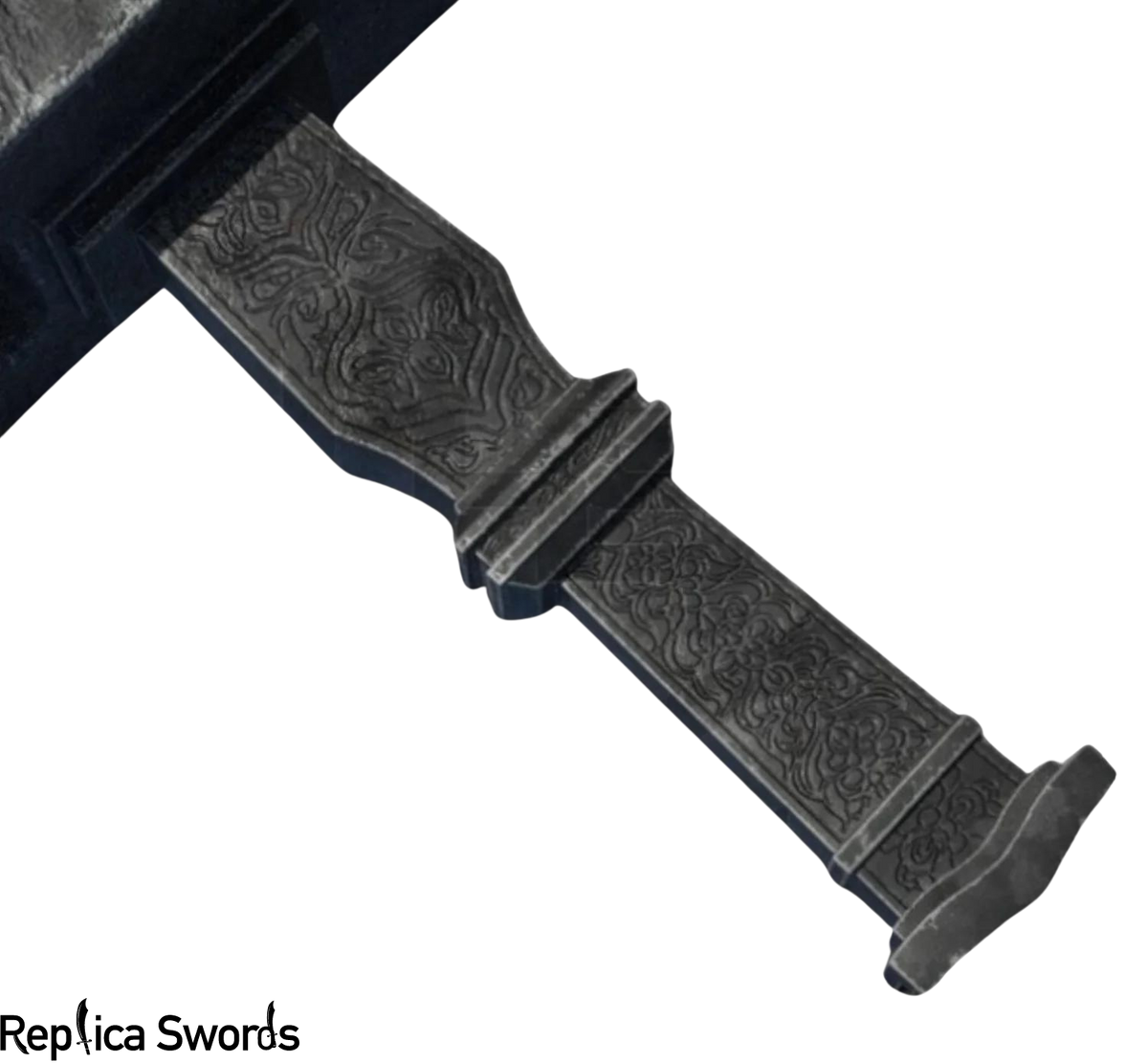 Bloodborne Hunter KirkHammer Life Size Metal Replica