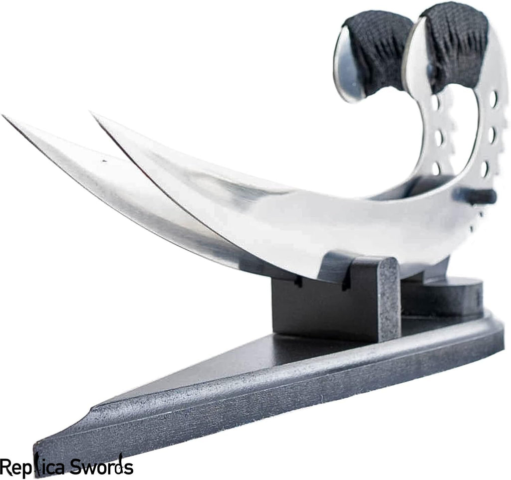 Riddick Saber Claws Knife Life Size Metal Replica