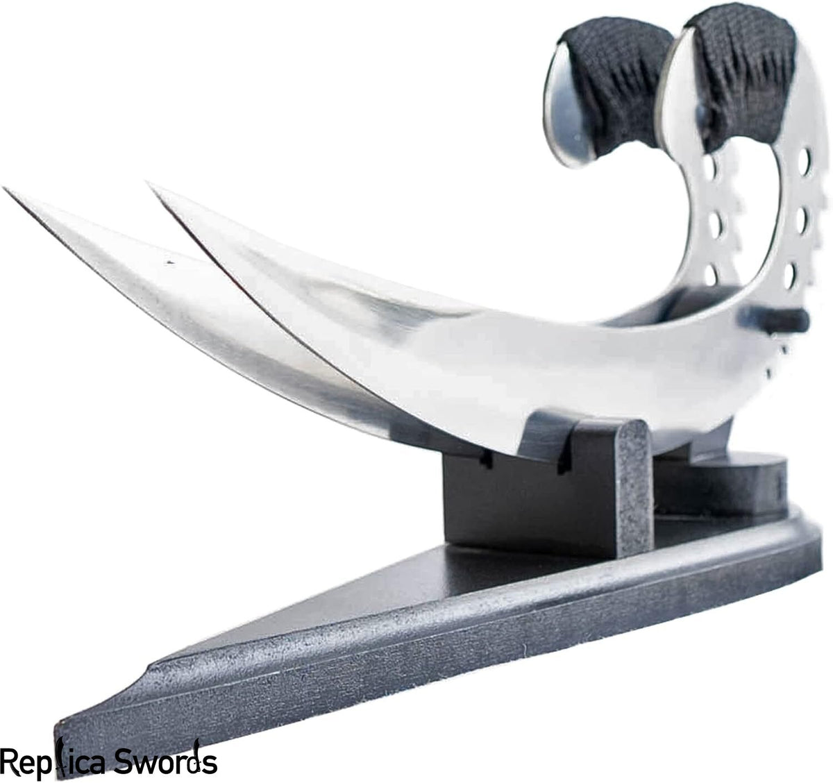 Riddick Saber Claws Knife Life Size Metal Replica