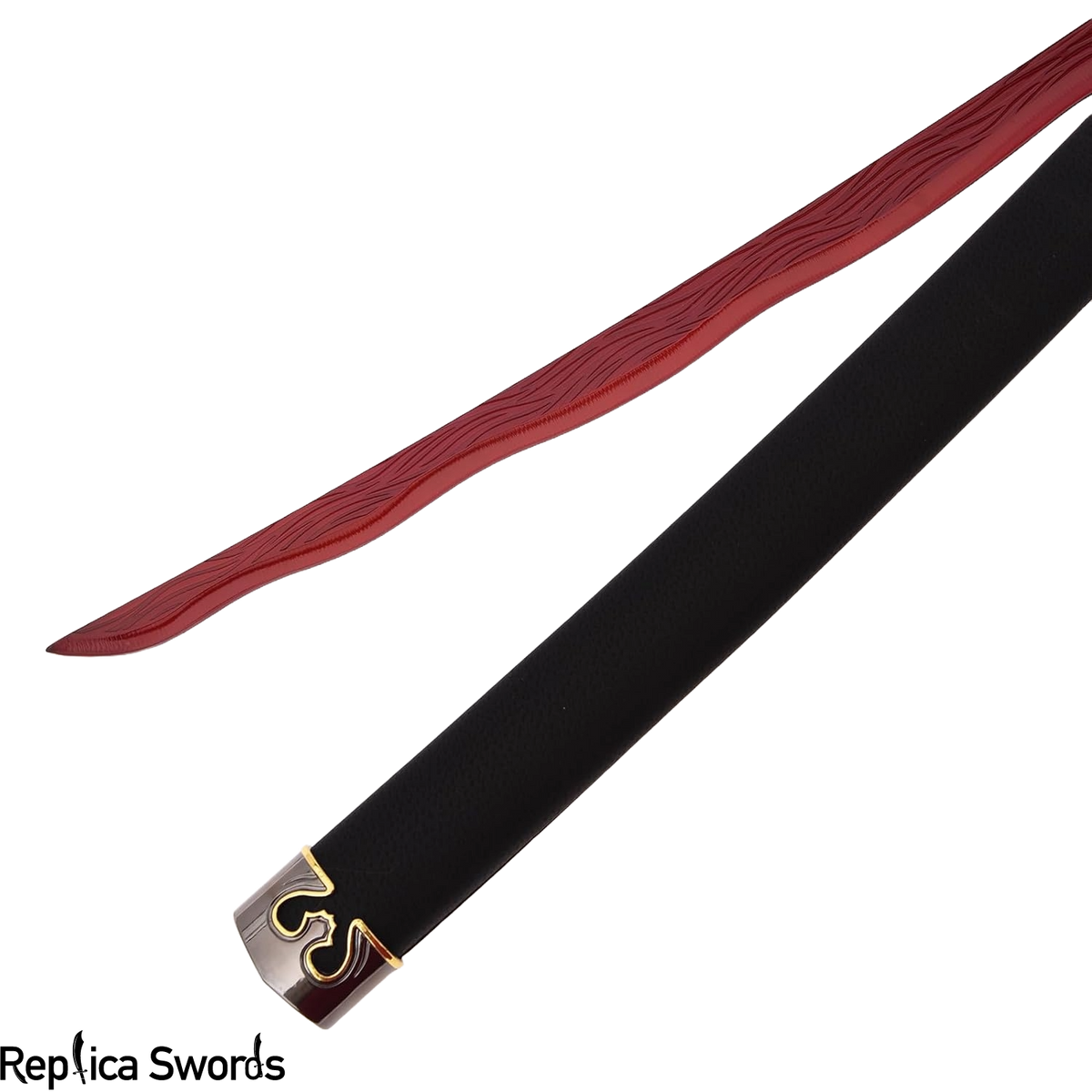 Elden Ring Rivers of Blood Katana Sword Metal Replica