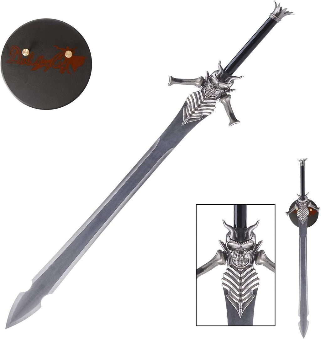 Dante Rebellion Sword 54" Metal Replica