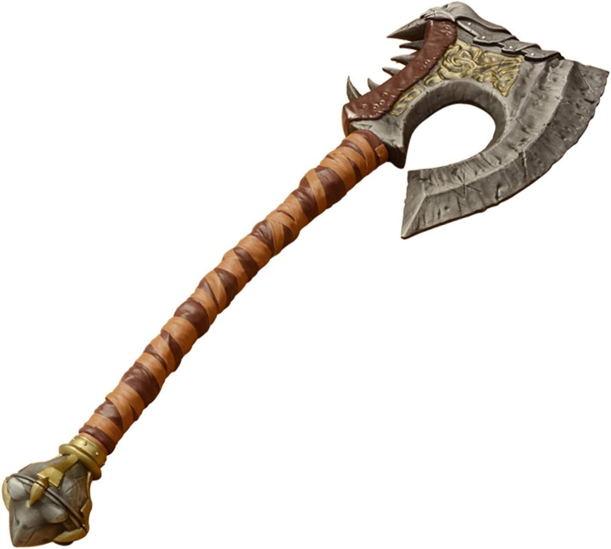Wow Grommash Hellscream's Gorehowl Axe Prop Replica
