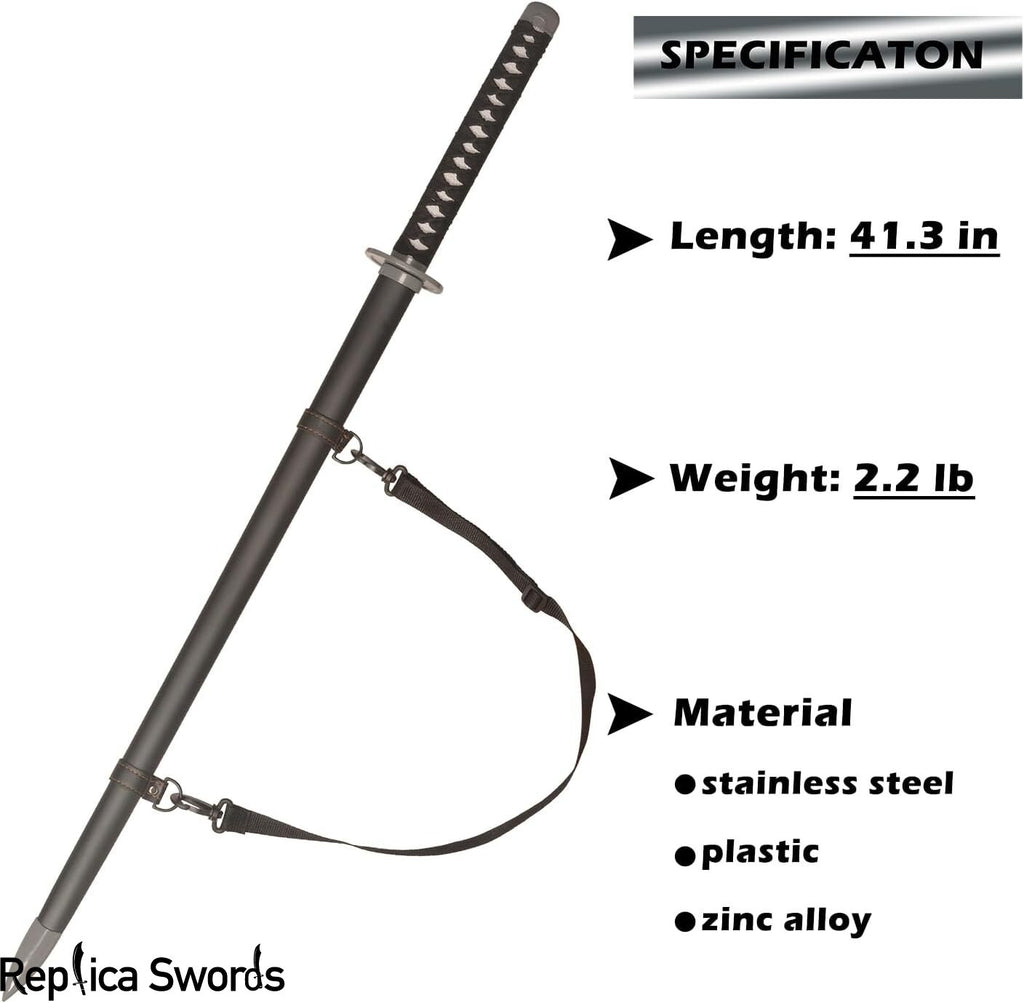 Aki Hayakawa Katana Sword From Chain Saw Man