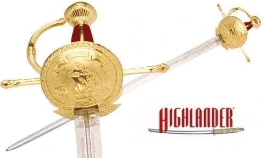 Highlander Richie Ryan Rapier Sword of the Immortals by Marto of Toledo