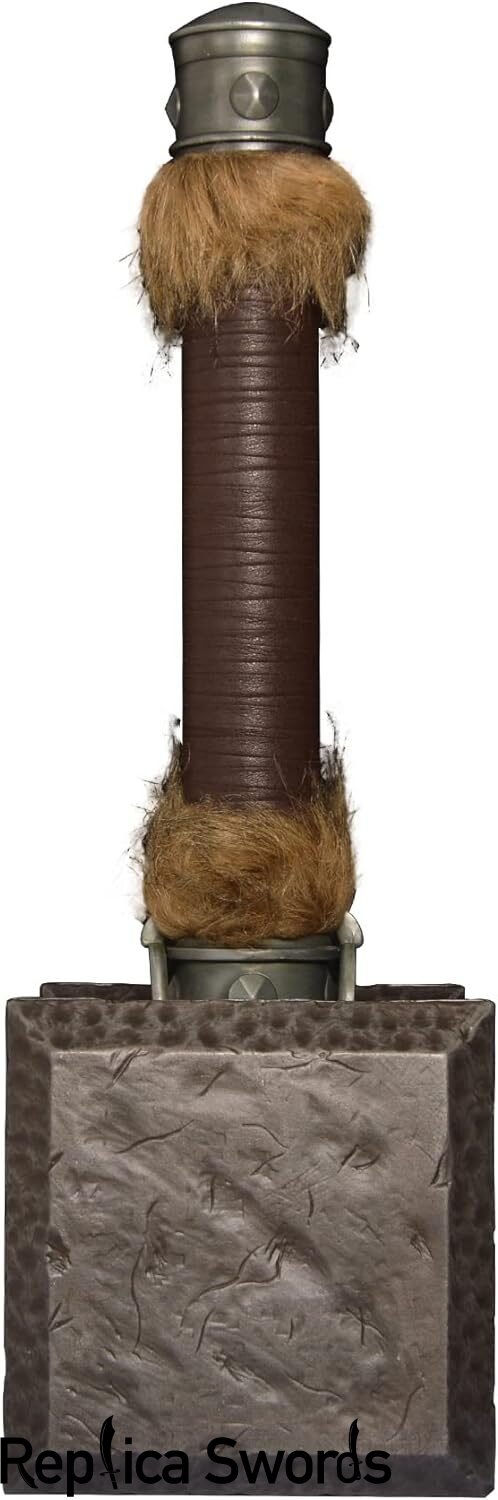 Wow Orgrim Doomhammer Full Size Metal Replica