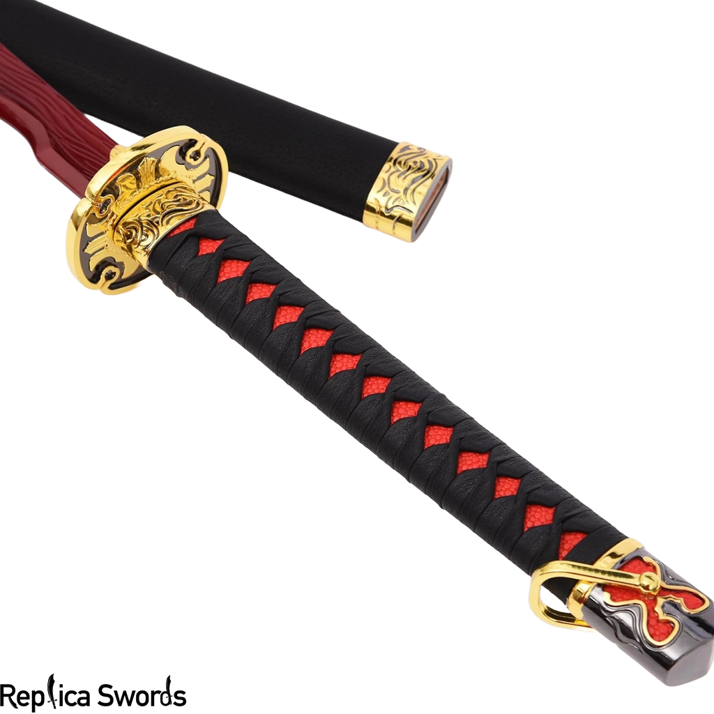 Elden Ring Rivers of Blood Katana Sword Metal Replica