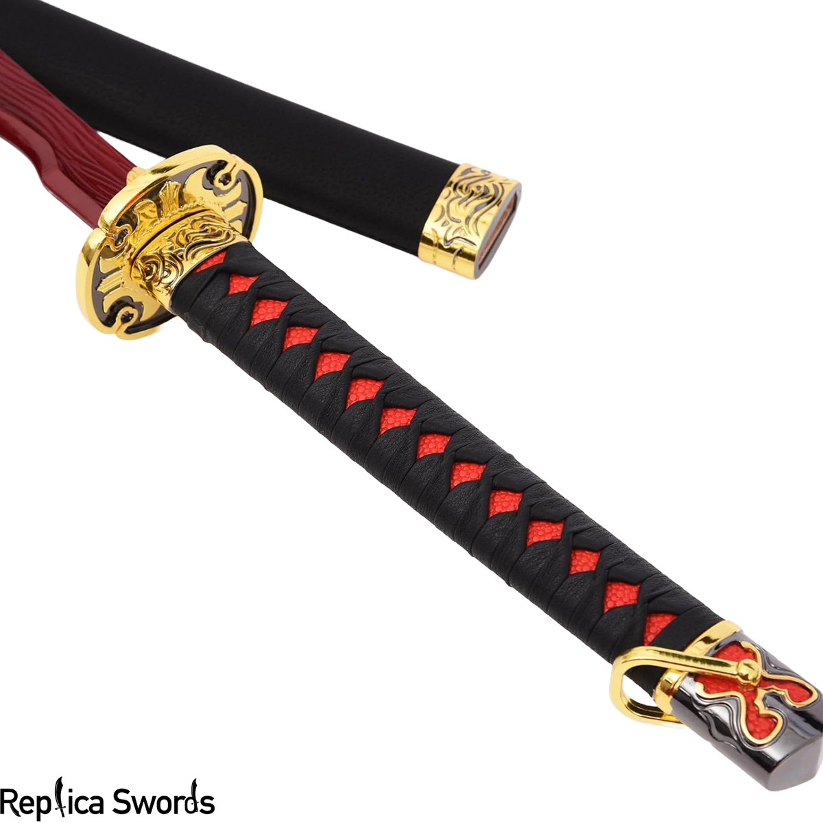 Elden Ring Rivers of Blood Katana Sword Metal Replica