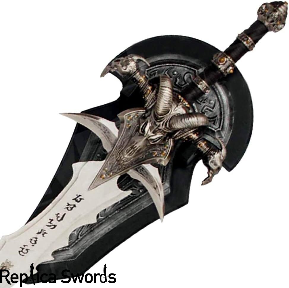 WOW Lich King Arthas Frostmourne Sword Metal Replica