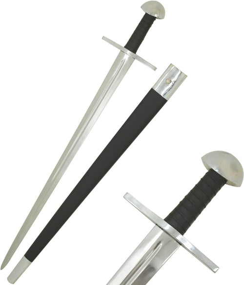 9th Century Viking Sword Life Size Metal Replica