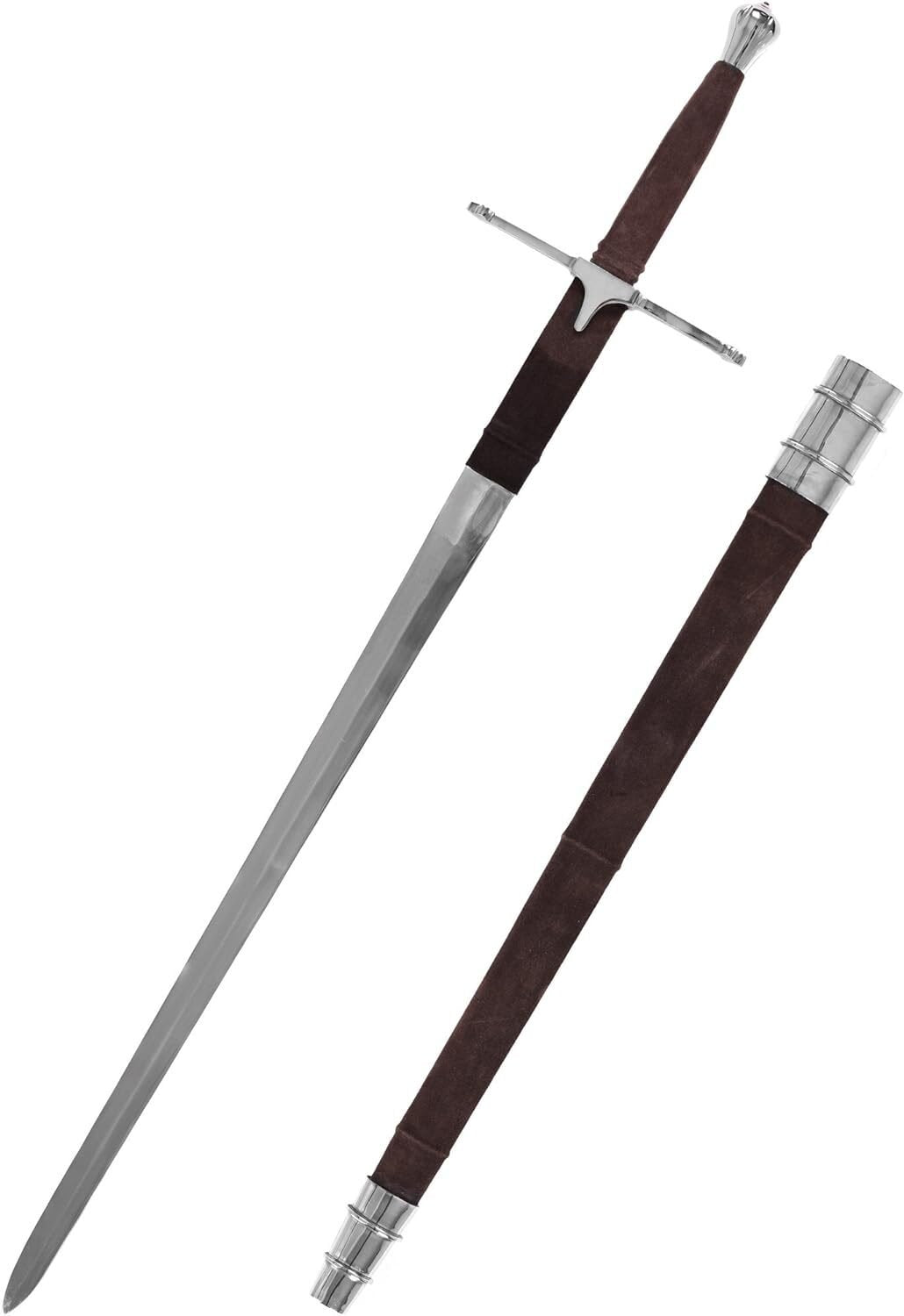 48" Claymore Sword Of William Wallace From Braveheart
