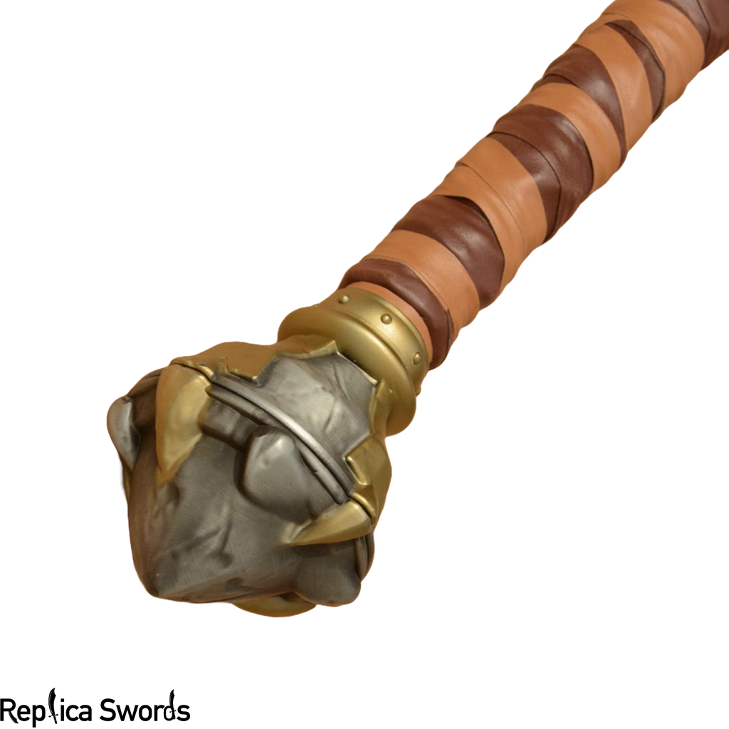 Wow Grommash Hellscream's Gorehowl Axe Prop Replica
