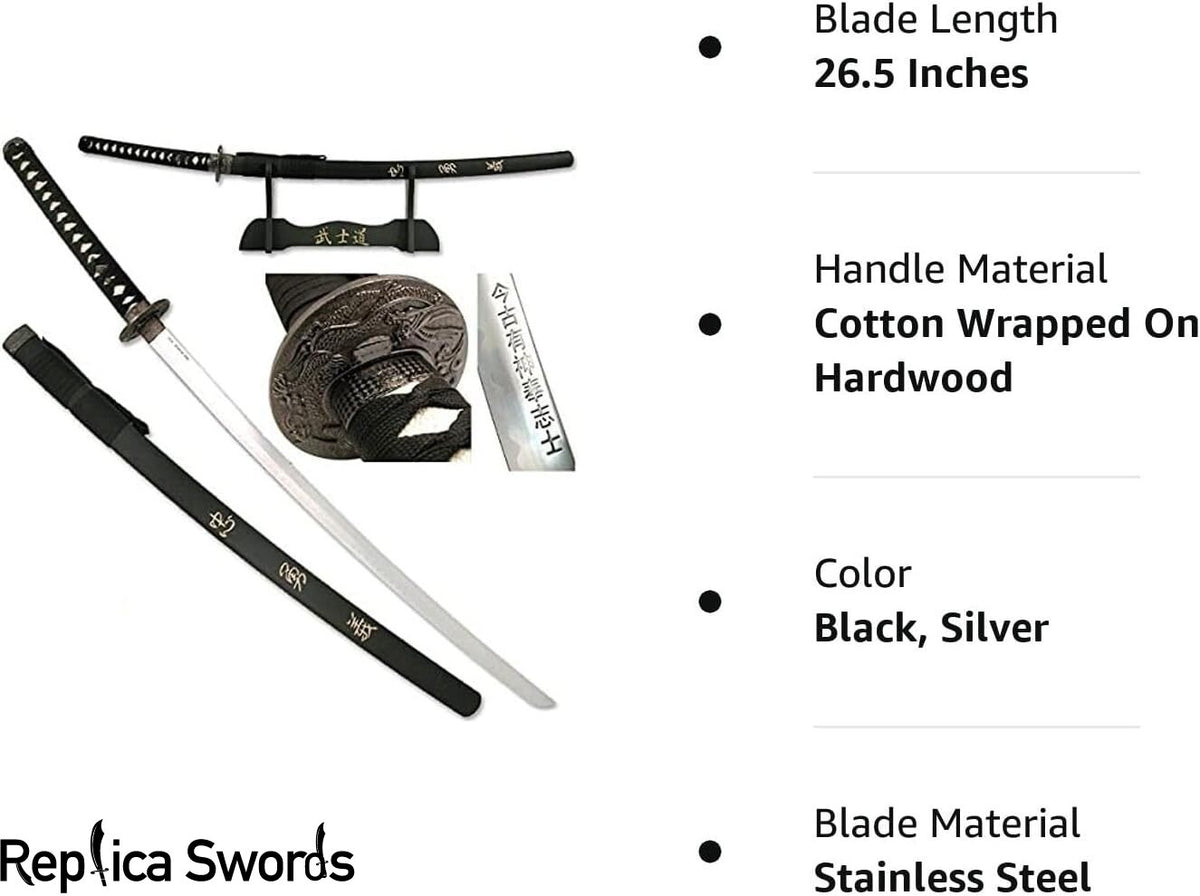 41" Sword Of Battle Katana From The Last Samurai