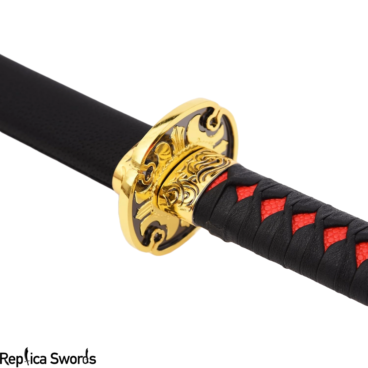 Elden Ring Rivers of Blood Katana Sword Metal Replica