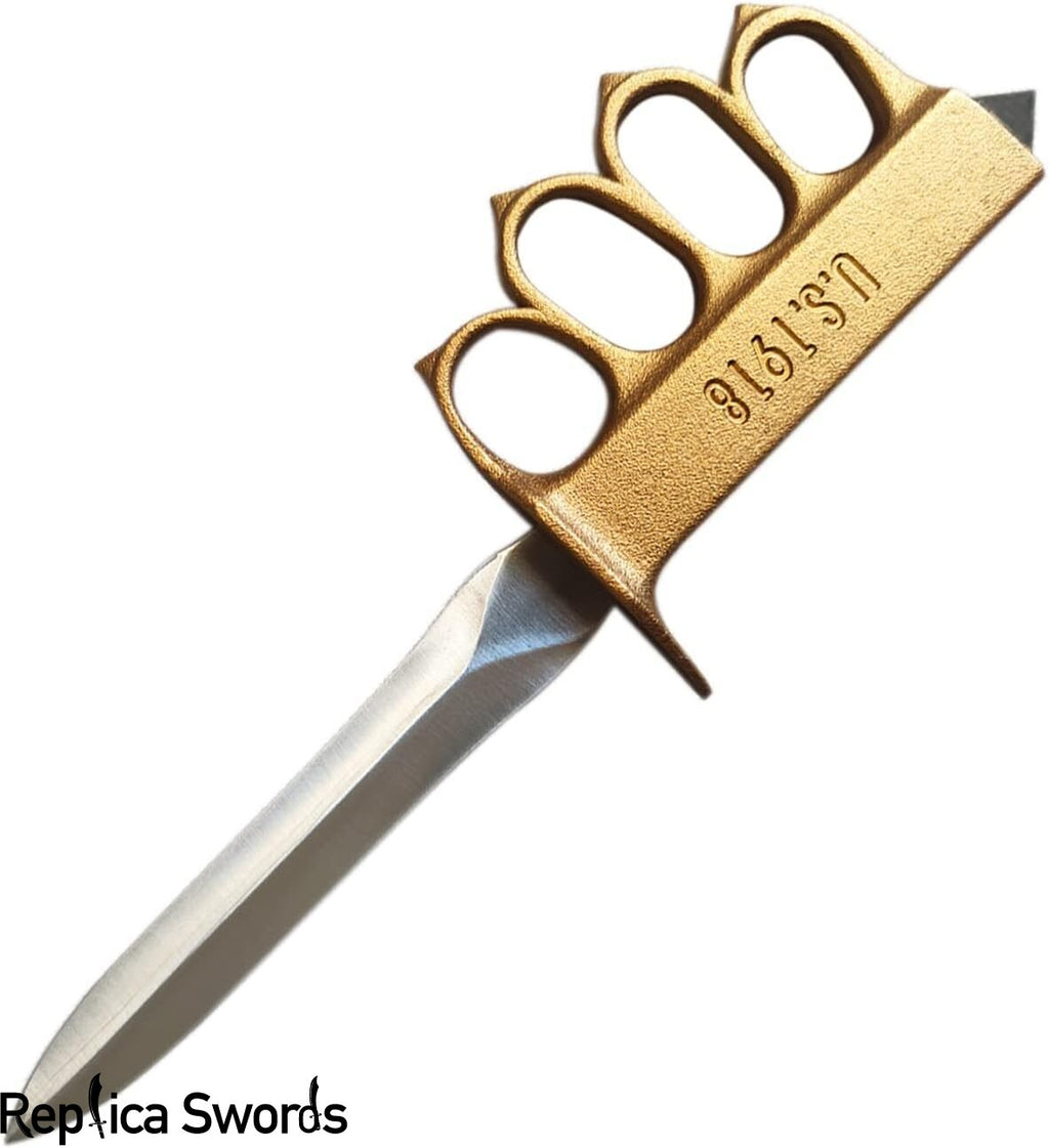 U.S.1918 WWI Trench Knife Replica With Sheath