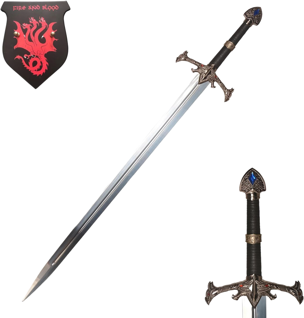 Aegon Targaryen Blackfyre Sword From Hot D