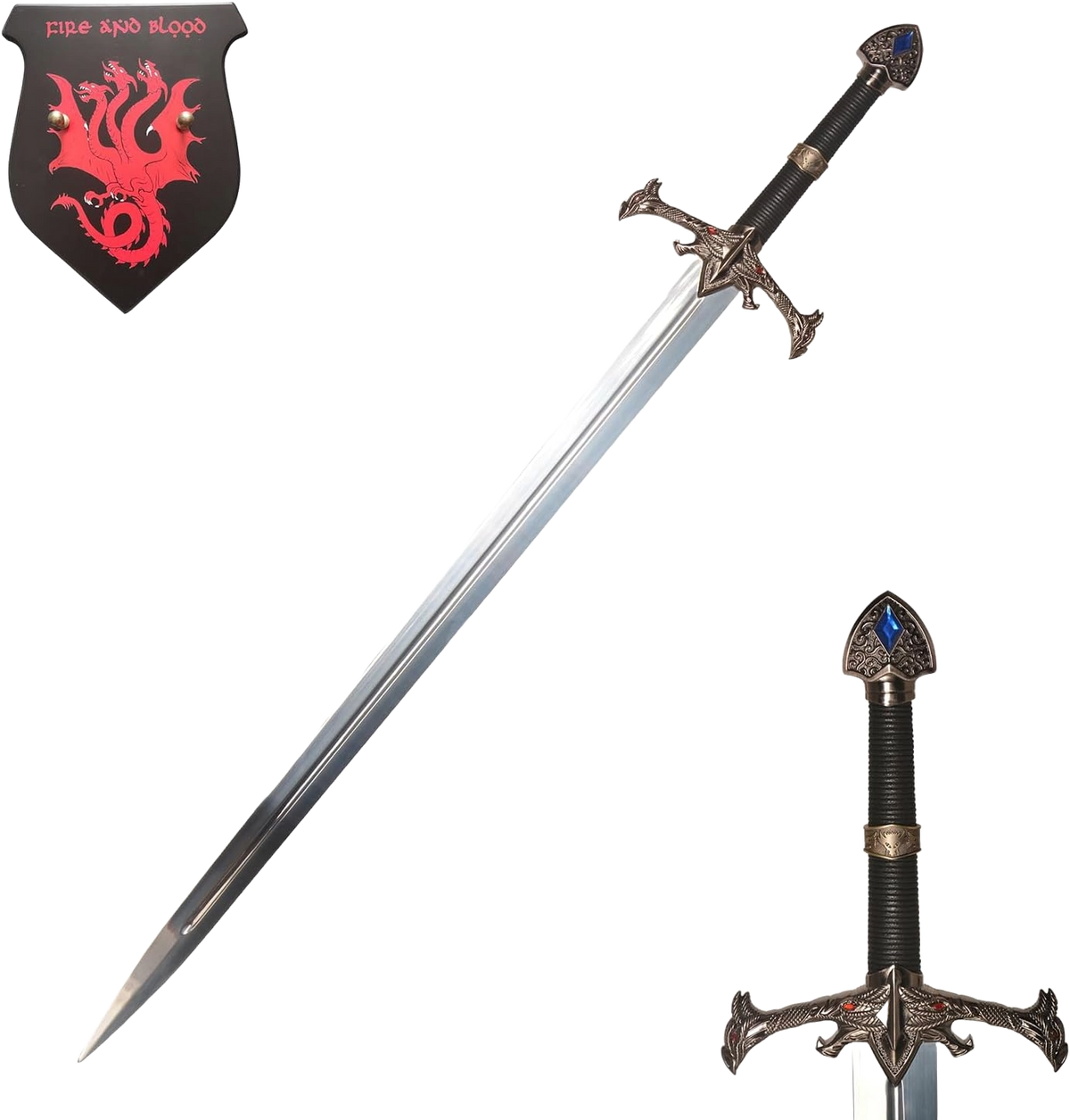 Aegon Targaryen Blackfyre Sword From Hot D
