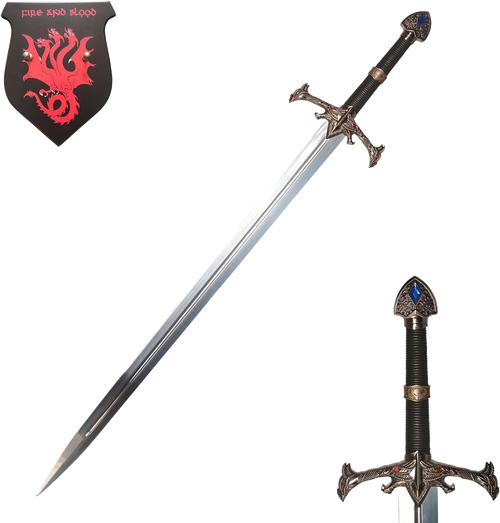 Aegon Targaryen Blackfyre Sword From Hot D