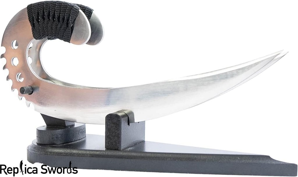 Riddick Saber Claws Knife Life Size Metal Replica