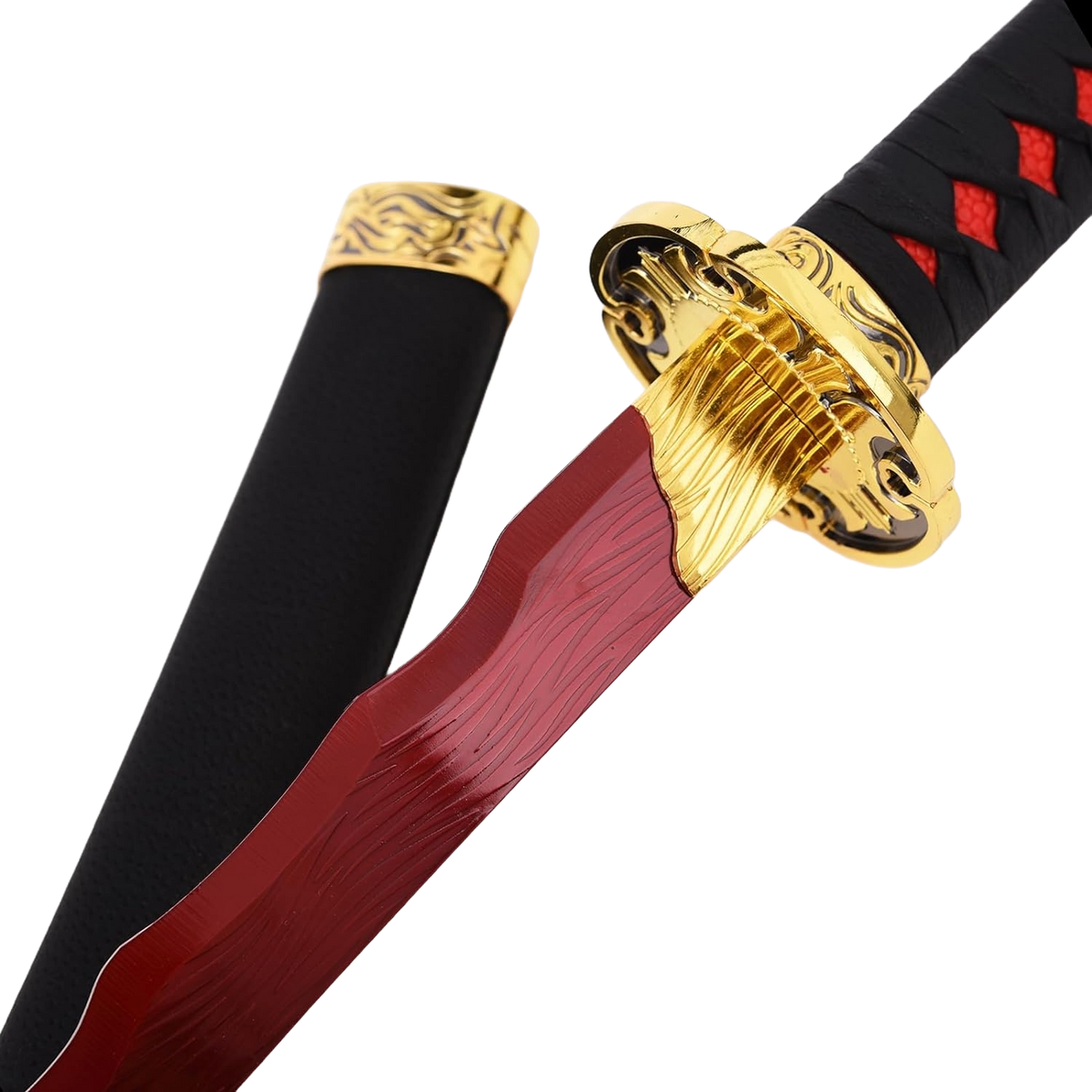 Elden Ring Rivers of Blood Katana Sword Metal Replica