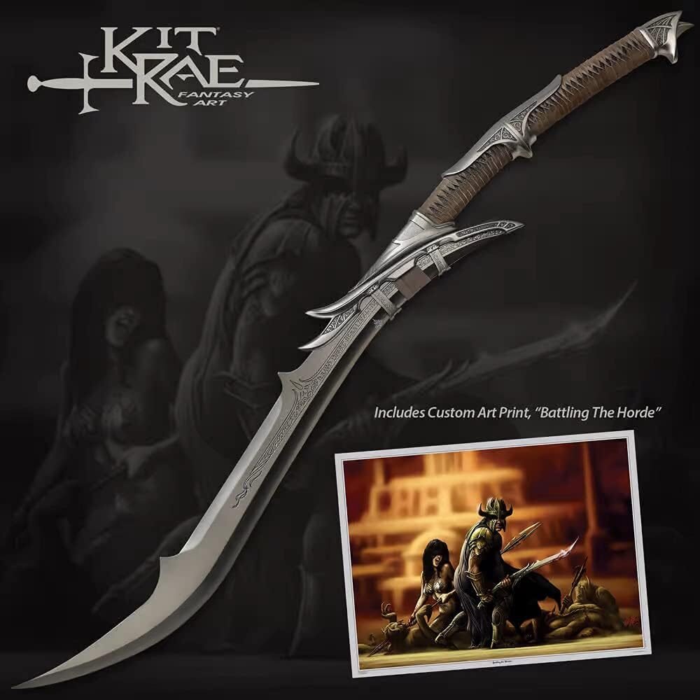 Mithrodin Fantasy Sword Dark Edition UC Licensed Replica