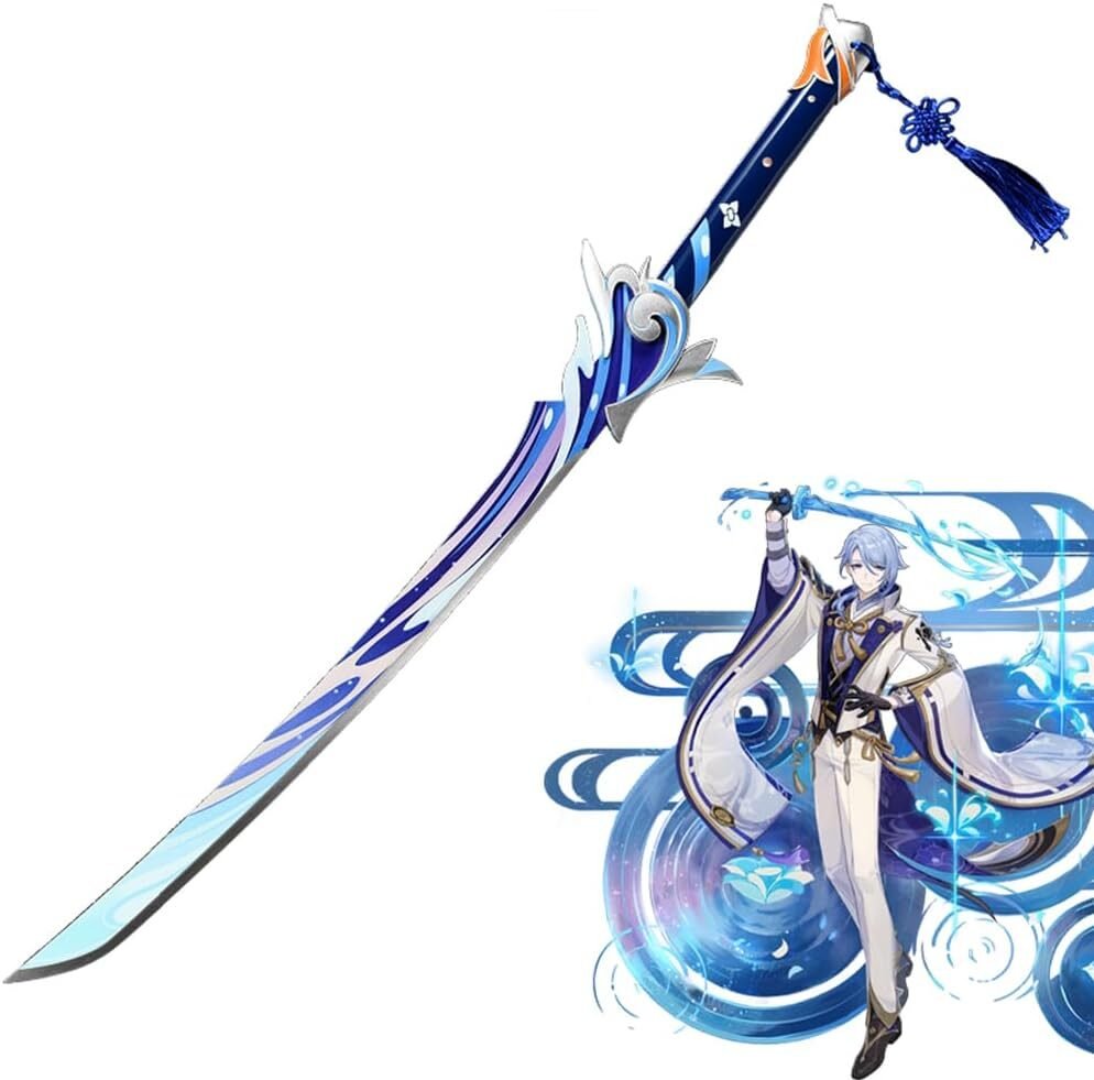 Kamisato Ayato Haran Geppaku Futsu Sword Replica
