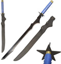 Mato Kuroi Crooked Katana Sword From Black Rock Shooter
