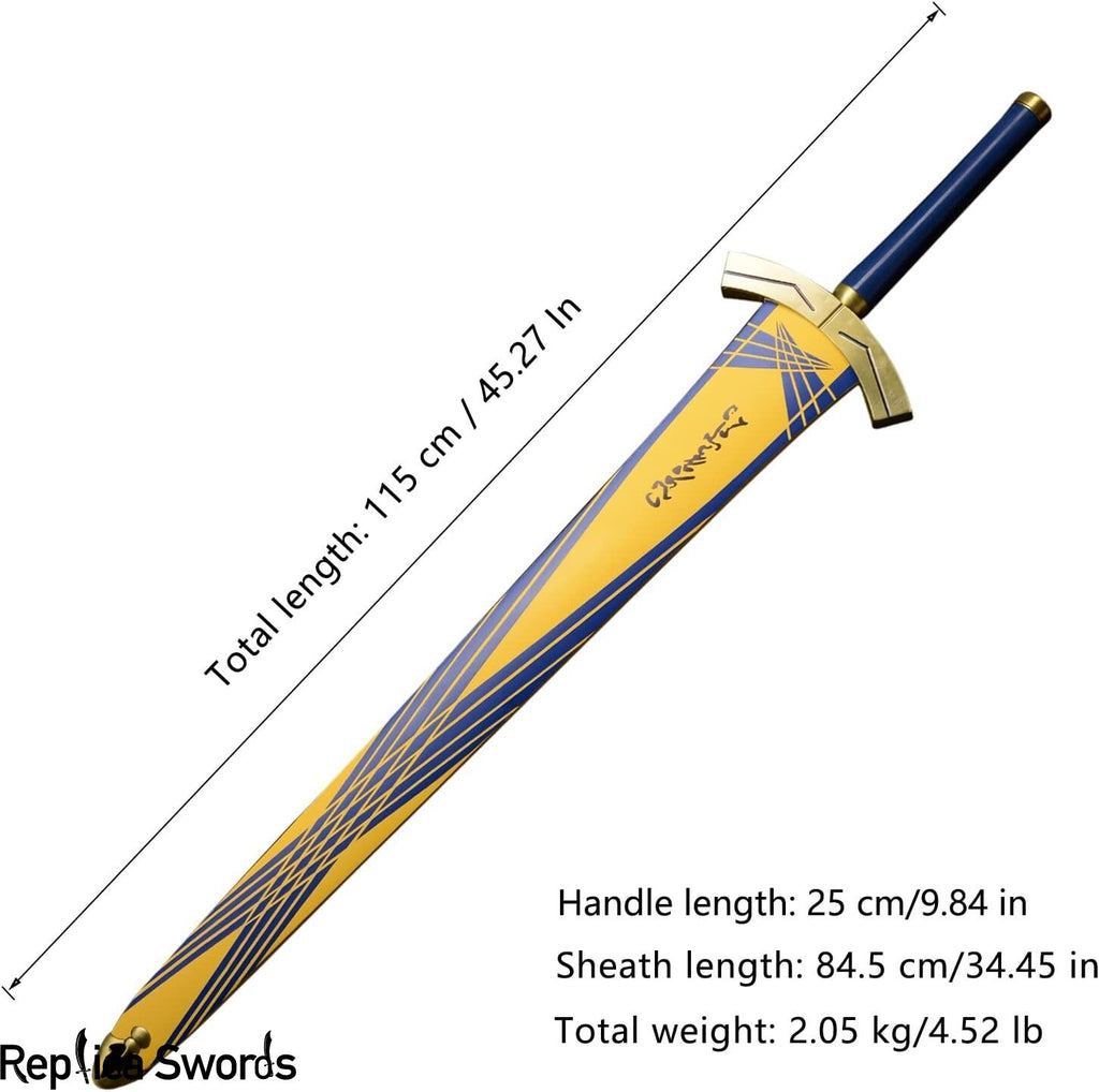 Morgan Excalibur Sword From Fate/Stay Night