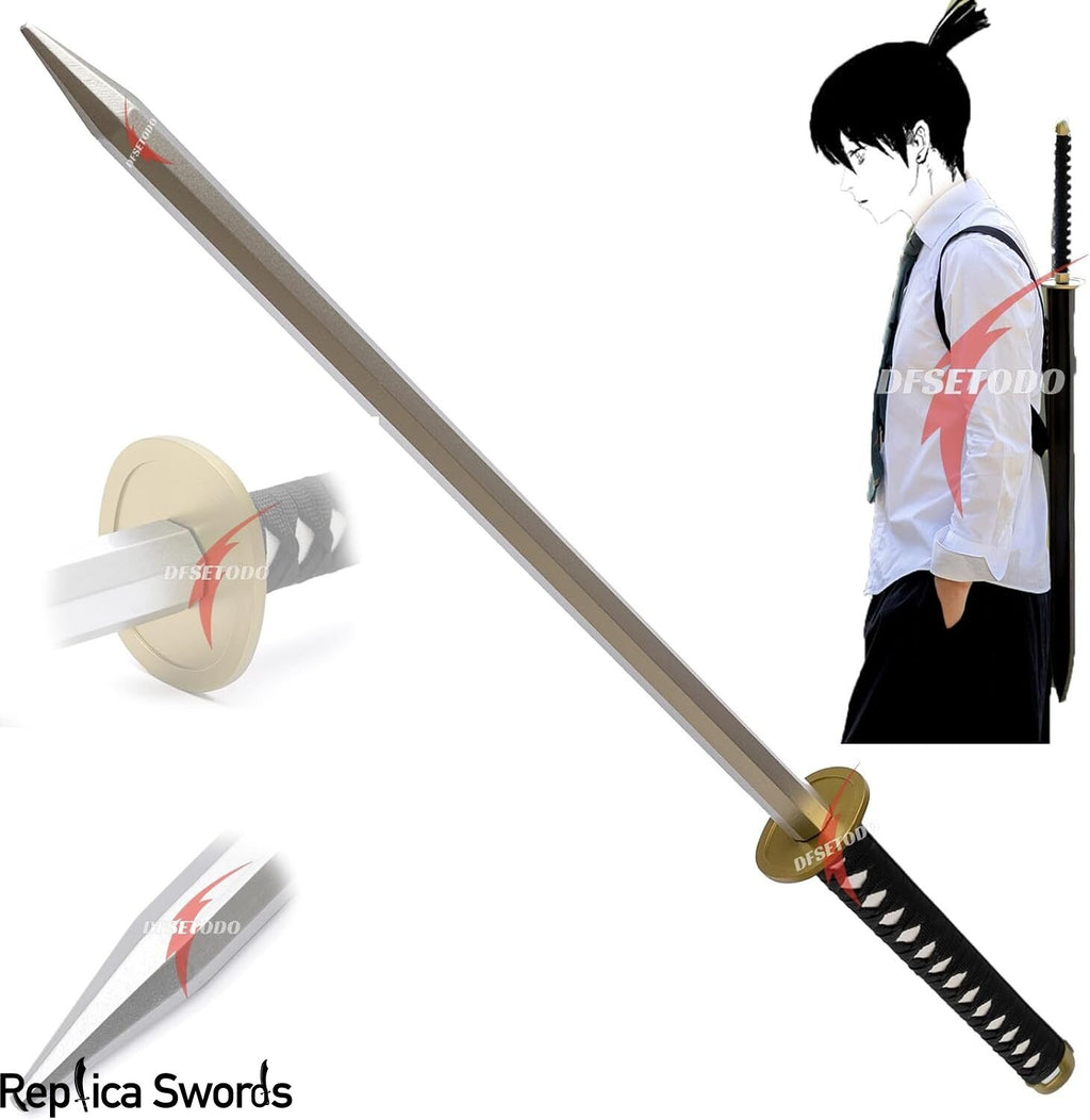 Nail Style Aki Hayakawa Sword From Chainsaw Man