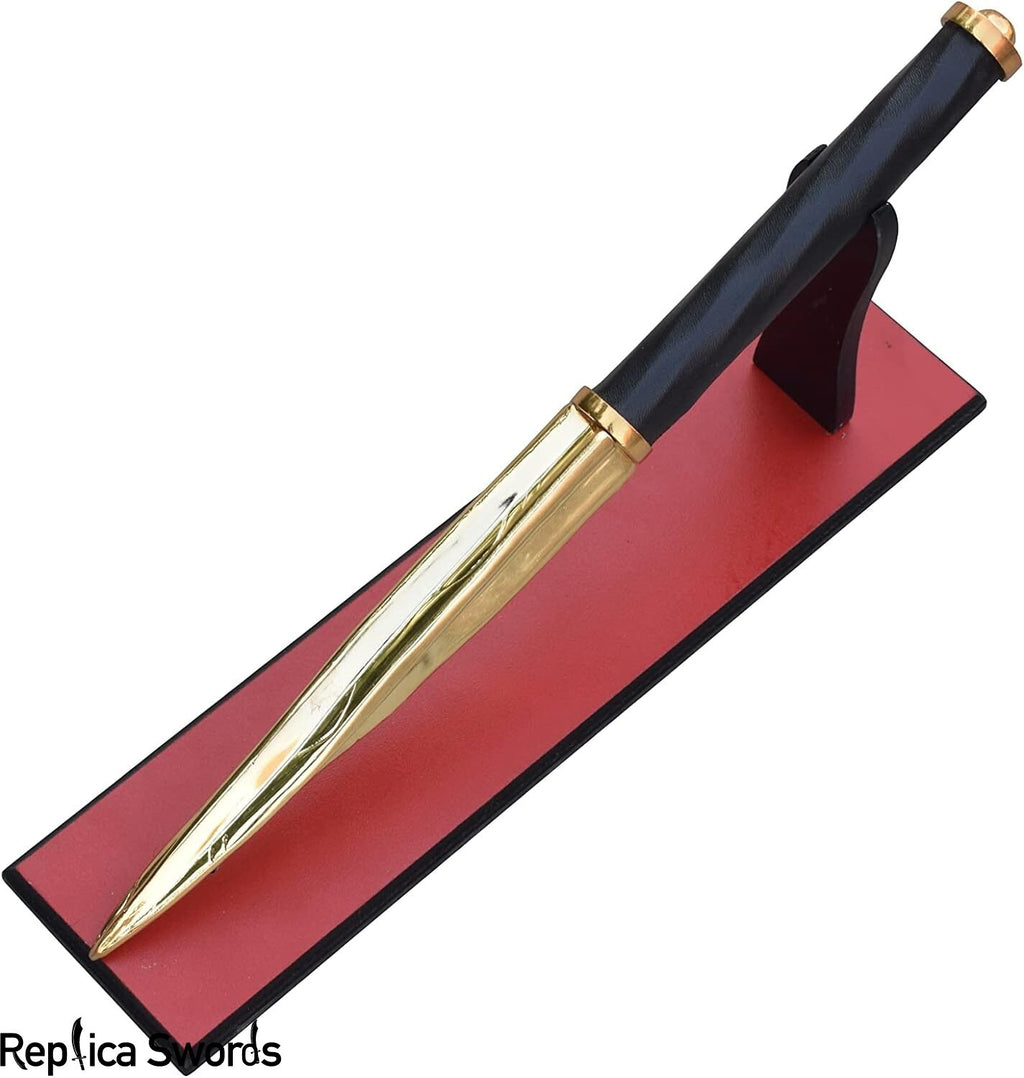 Golden Archangel Tri-Edge Blade knife Of Dean