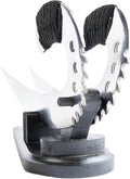 Riddick Saber Claws Knife Life Size Metal Replica