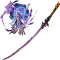 Raiden Shogun Electro Archon Sword From Genshin Impact