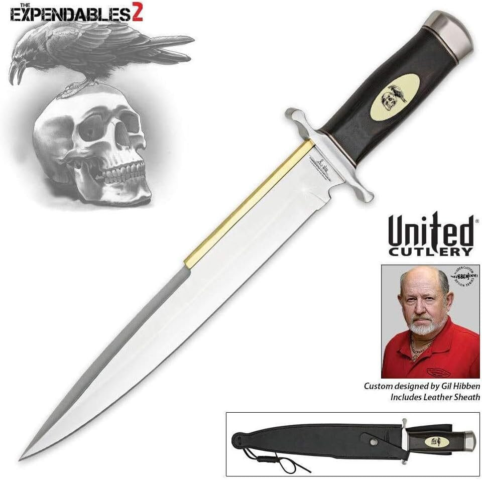 Gil Hibben Toothpick Knife From Expendables 2