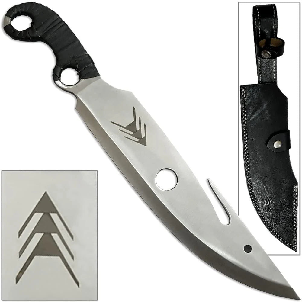 Destiny Bladedancer Nighthawk Hunter Knife - Metal Prop
