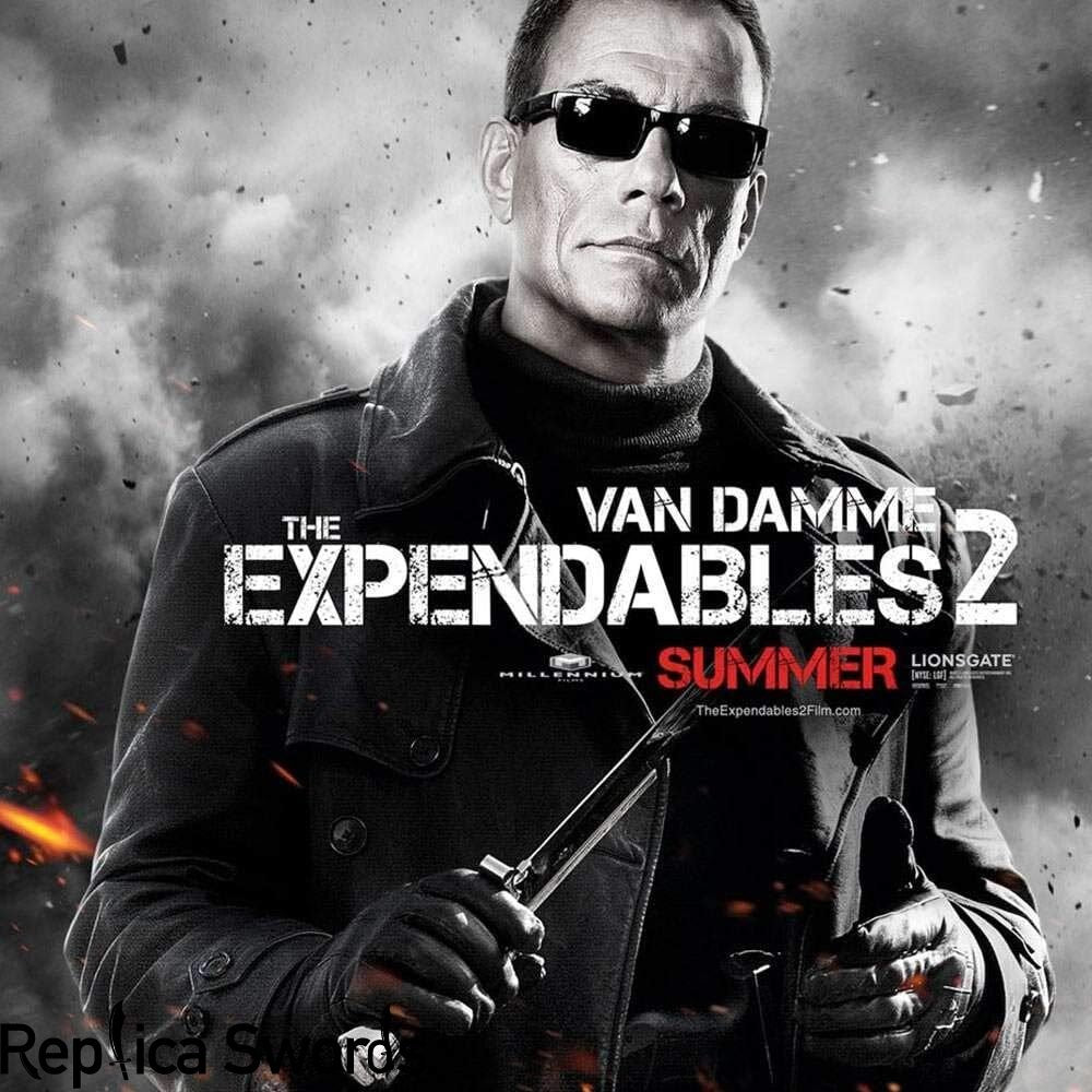 Gil Hibben Toothpick Knife From Expendables 2