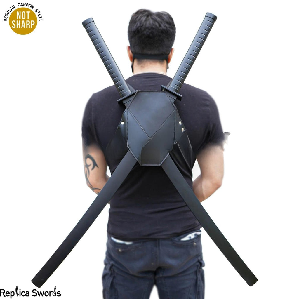 Deadpool Dual Ninja Katana Swords Pair
