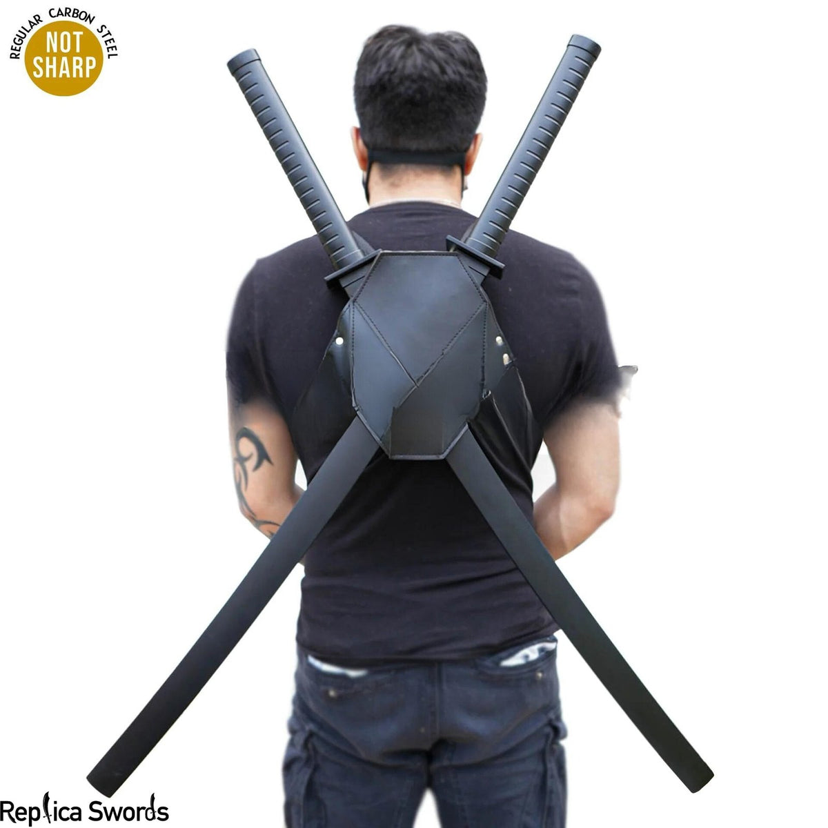 Deadpool Dual Ninja Katana Swords Pair